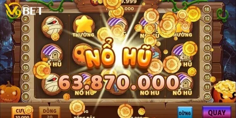 Giới thiệu chung về mục nổ hũ V9bet