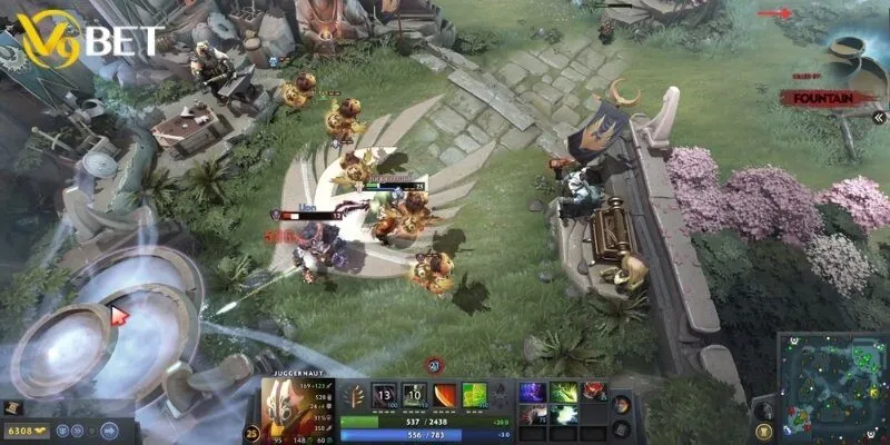 Làm sao để đặt cược Dota hiệu quả tại V9bet