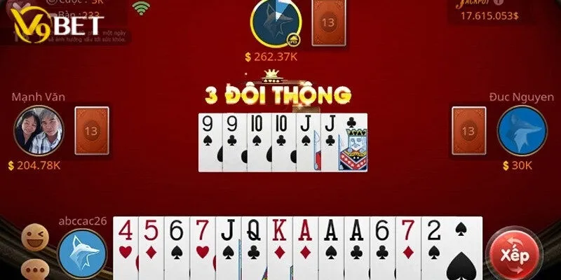 Luật chơi bài tiến lên V9bet