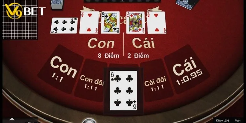 Chi tiết cách chơi baccarat V9bet dành cho người mới