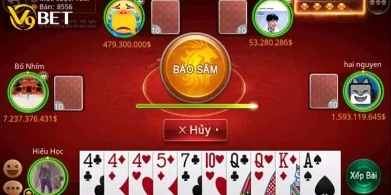Sâm lốc online - Trò chơi hốt bạc tại V9bet