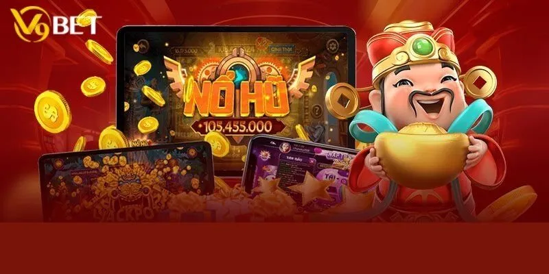 Danh sách siêu phẩm nổ hũ V9bet