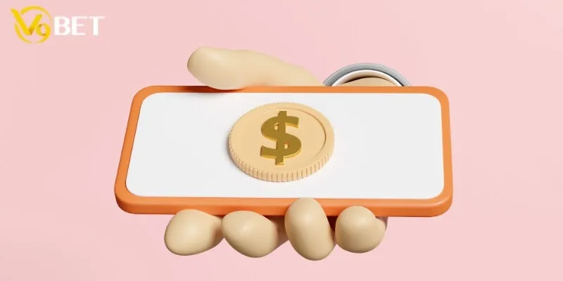 Các phương thức rút tiền V9bet chính thức 2025