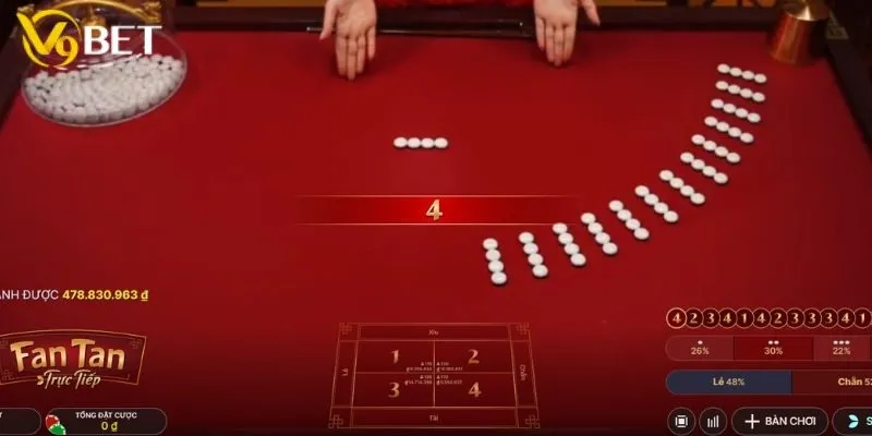 Kinh nghiệm tăng tỷ lệ thắng fantan V9bet