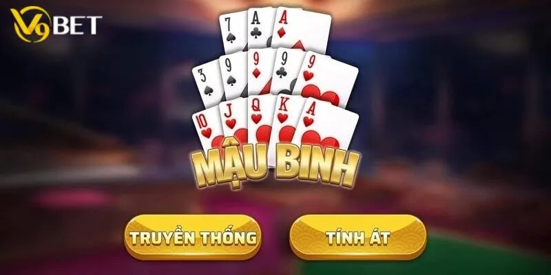 Mậu binh V9bet là gì?
