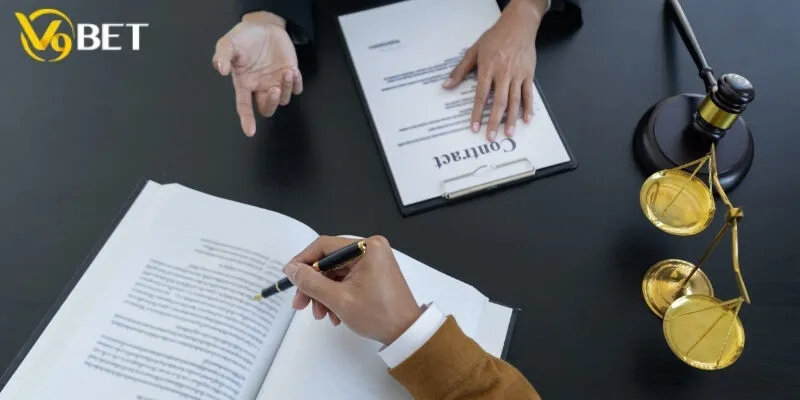 Chi tiết điều khoản miễn trừ trách nhiệm bet thủ cần nắm tại V9bet