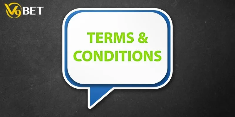 Đôi nét về chính sách điều khoản và điều kiện V9bet