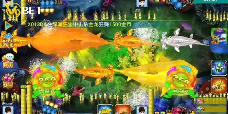 Ưu điểm nổi bật của game bắn cá V9bet