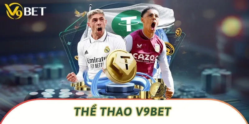 Thể thao V9bet gây cấn