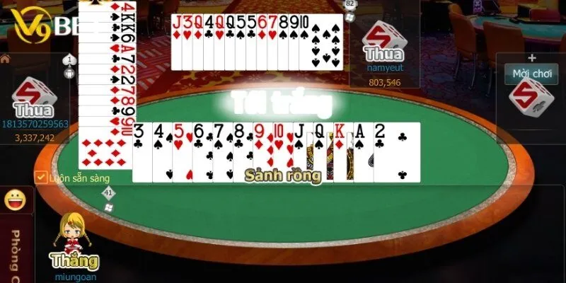 Top các tựa game bài hay nhất tại V9bet