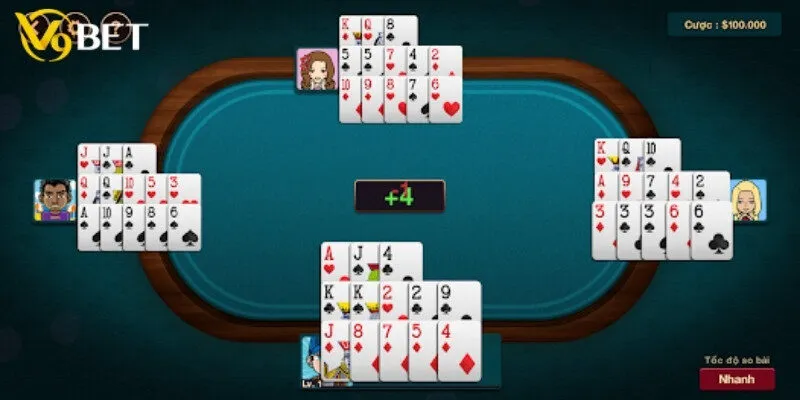 Mẹo chơi mậu binh V9bet hiệu quả từ cao thủ