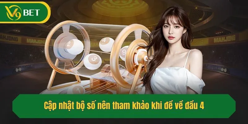 Cập nhật bộ số nên tham khảo khi đề về đầu 4