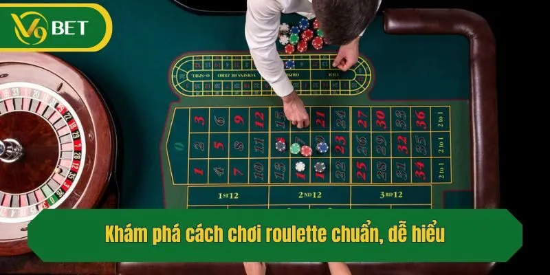 Khám phá cách chơi roulette chuẩn, dễ hiểu