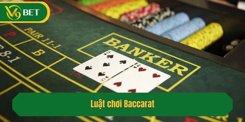 Luật chơi Baccarat
