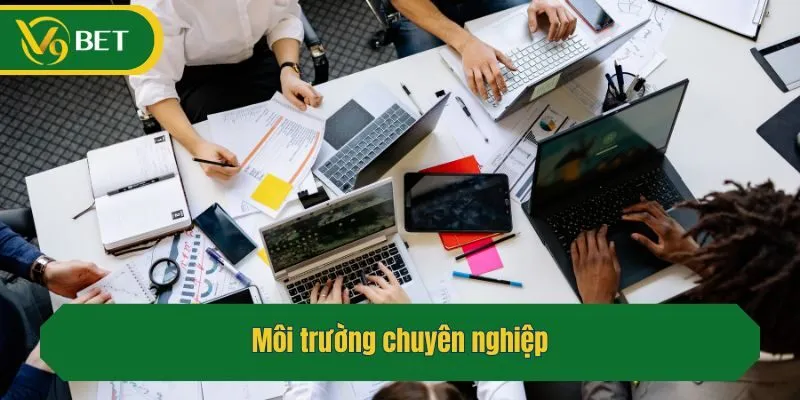 Môi trường chuyên nghiệp